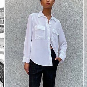 Aritzia Utility shirt